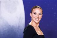 Scarlett Johansson And Channing Tatum Present "Fly Me To The Moon" Photocall In Madrid - Source: Getty